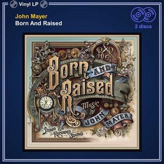 [แผ่นเสียง Vinyl LP] John Mayer - Born And Raised [ใหม่และซีล SS]