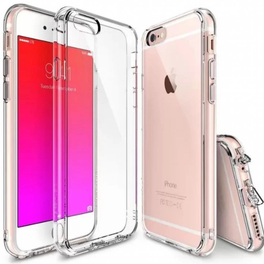 Case iPhone 6P / 6S Plus วัสดุ ด้านหลังพลาสของ สีใส Case Cover for Apple iPhone 6P / 6S Plus  #116
