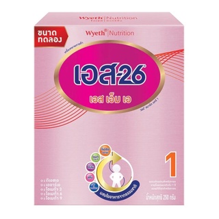 S-26 SMA Smart Care S26 เอส-26 เอสเอ็มเอ 360 สมาร์ท แคร์ สูตร 1 สำหรับเด็กทารกแรกเกิดถึง 1 ปี ขนาด 250 กรัม 19325