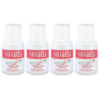 Saugella Poligyn Neutral pH ซอลเจลล่า โพลิจิน สูตร นิวทรอลพีเอช 100ml (4ขวด)