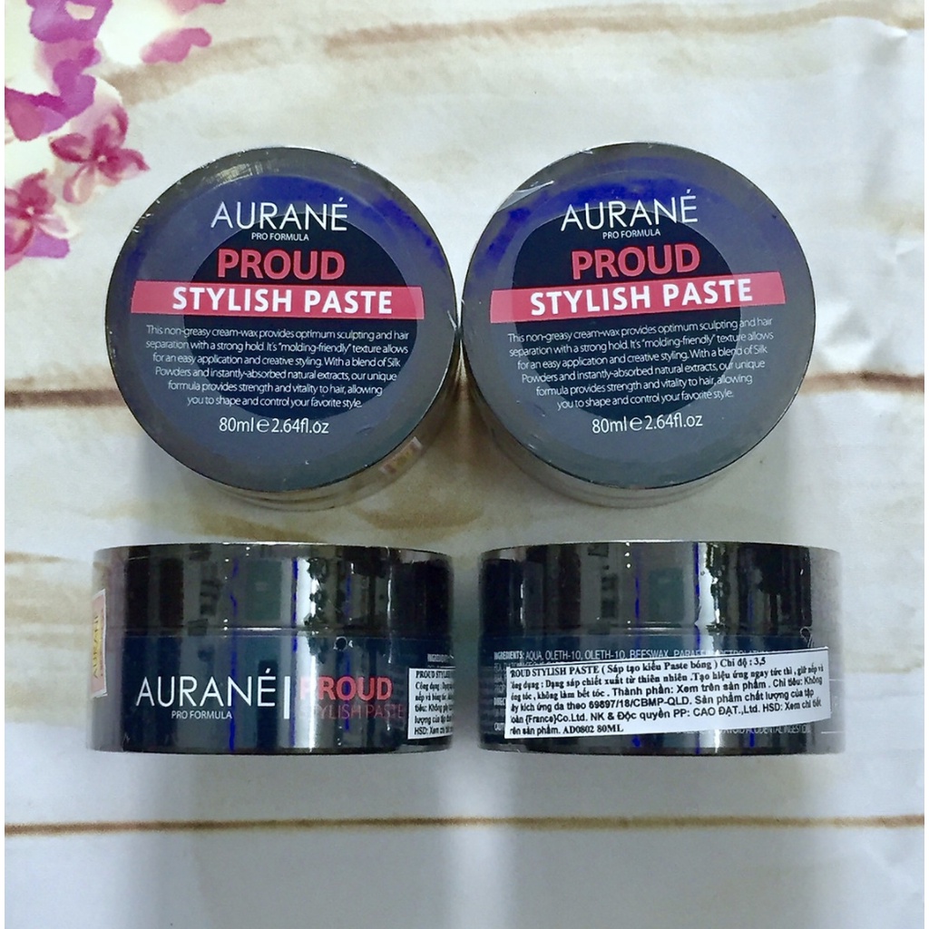 Aurane Proud Stylish Paste Men 'S Hair Wax 80มล