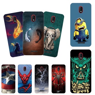 Wiko Jerry 3 Jerry3 Jerry 2 Jerry2 Jerry 4 Jerry 4 Cartoon Case Silicon Soft Full Protective Flexible Bumper Back Cover