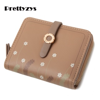 2022 Fashion Wallet Women PU Leather Mini Wallet Simple Purse Female Multifunctional Short Purse