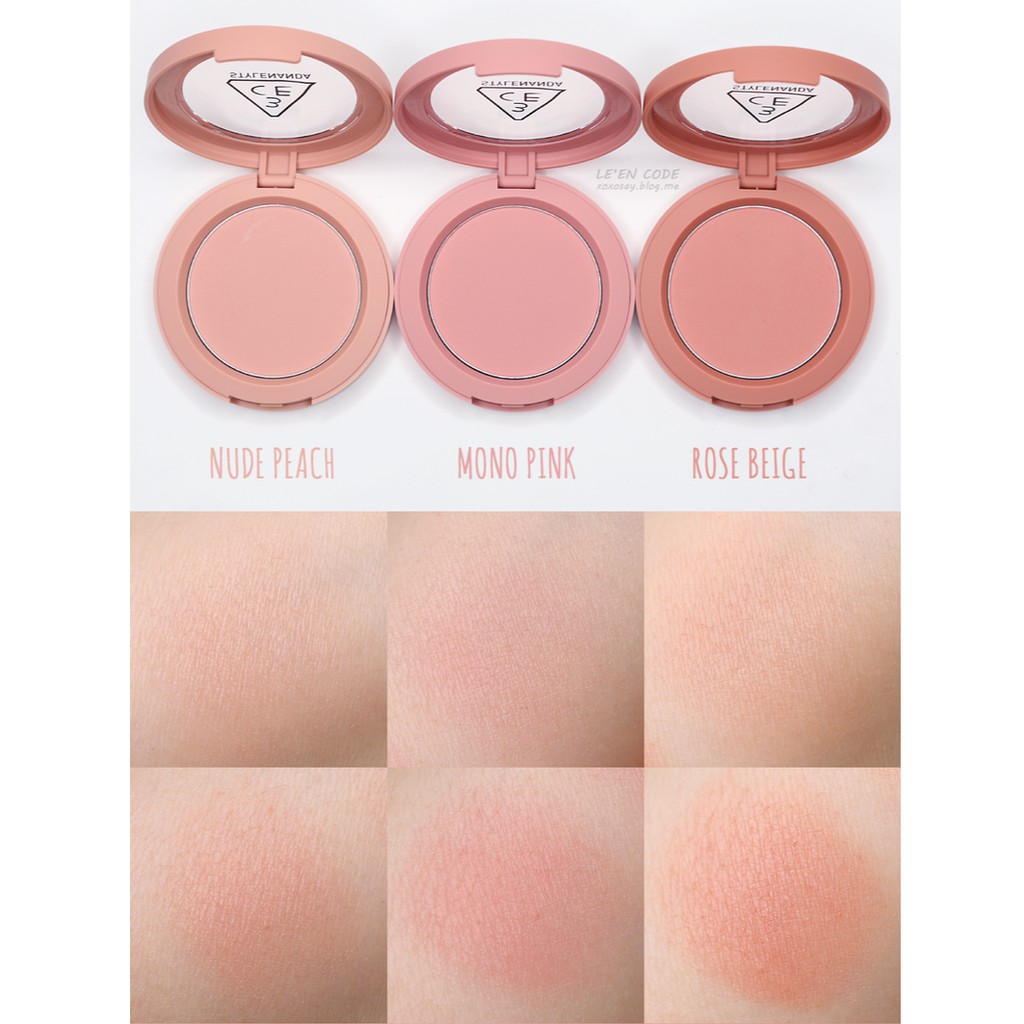 3ce blush rose beige