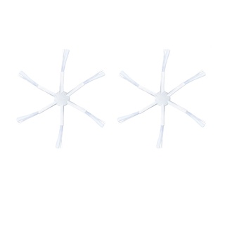 สำหรับ Xiaomi 2C 1C 1T Mop 2 Pro + STYTJ01ZHM STYTJ03ZHM  SKV4093GL Dreame D9 F9 l10 Pro หุ่นยนต์กวาด 6 แขนแปรงด้านข้างเครื่องดูดฝุ่นหุ่นยนต์อุปกรณ์เสริม