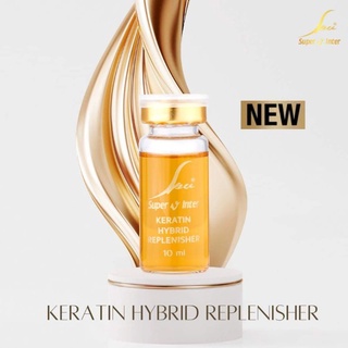 Super V Inter Keratin Hybrid Replenisher [เคราตินไฮบริด รีเพิลนิชเชอร์เซรั่มเคราตินเข้มข้น ผสมทำเคมี ทรีทเม้นท์