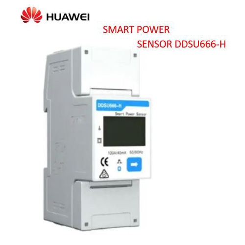 กันย้อน Huawei 1เฟส DDSU666-H Smart Power Sensor