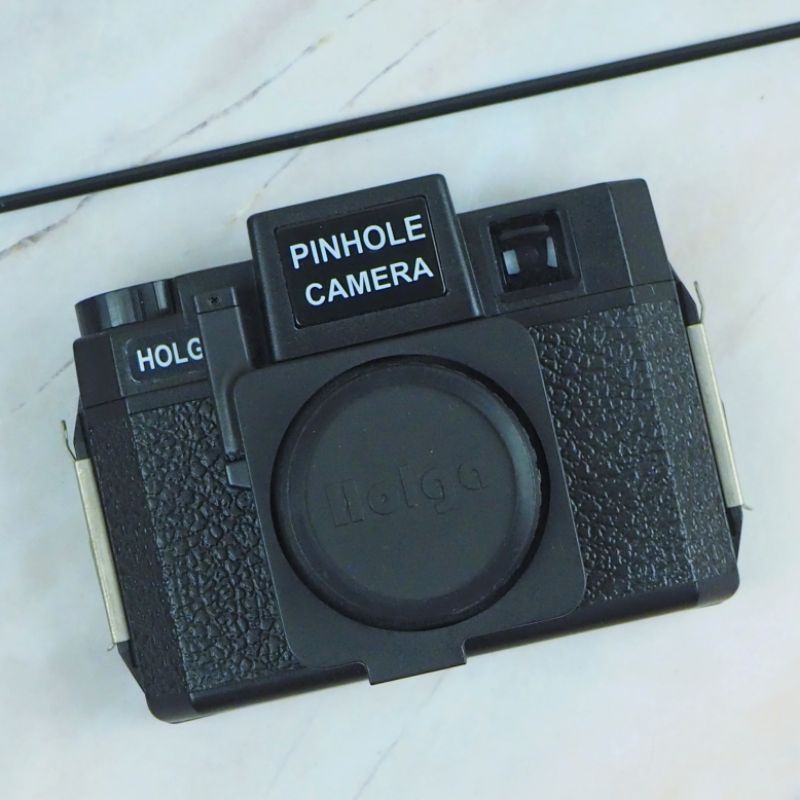 กล้องฟิล์ม Holga 120PC Pinhole Camera ทำงานเต็มระบบ