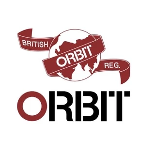 Orbit (ยกกล่อง) กิ๊ปรัดท่อ Orbit ออบิท หางปลา มือบิด เข็มขัดรัดท่อ เข็มขัดรัดสายยาง