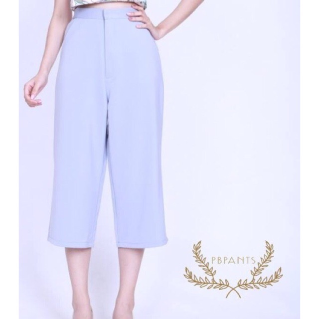 กางเกงสีเทาจาก pbpants