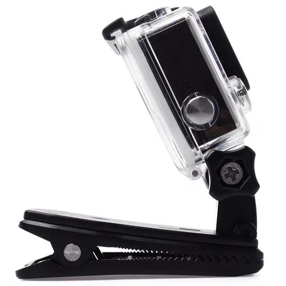 360 Angle GoPro Bag Clip ที่หนีบยึดกล้องโกโปร หมุนได้ 360 องศา Action Camera for SJCam YI