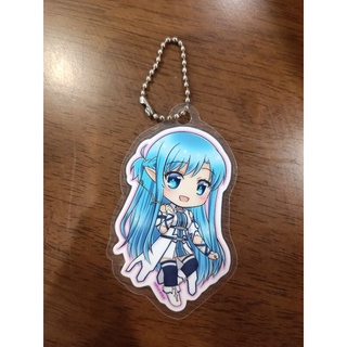 พวงกุญแจงานFanmadeอาสึนะจากSword Art Online น่ารักมาก