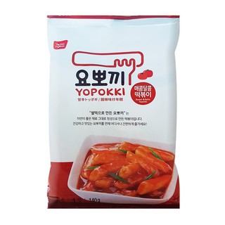 *พร้อมส่ง* ยองพุง โยโปกิ สวีท แอนด์ สไปซี่ ต๊อกโบกี 140 กรัม | Young Poong Yopokki Sweet &amp; Spicy Topokki 140 g.