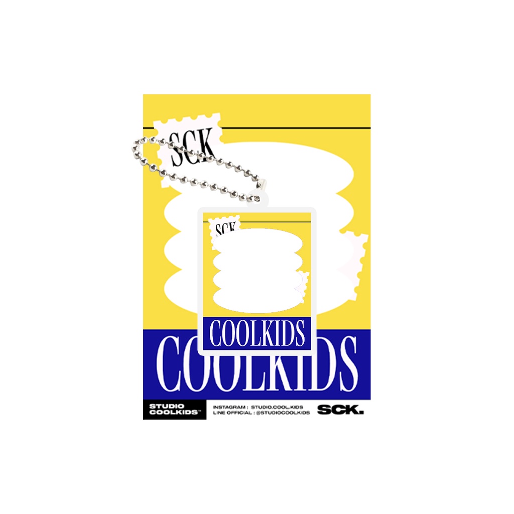 coolkid frame keychain