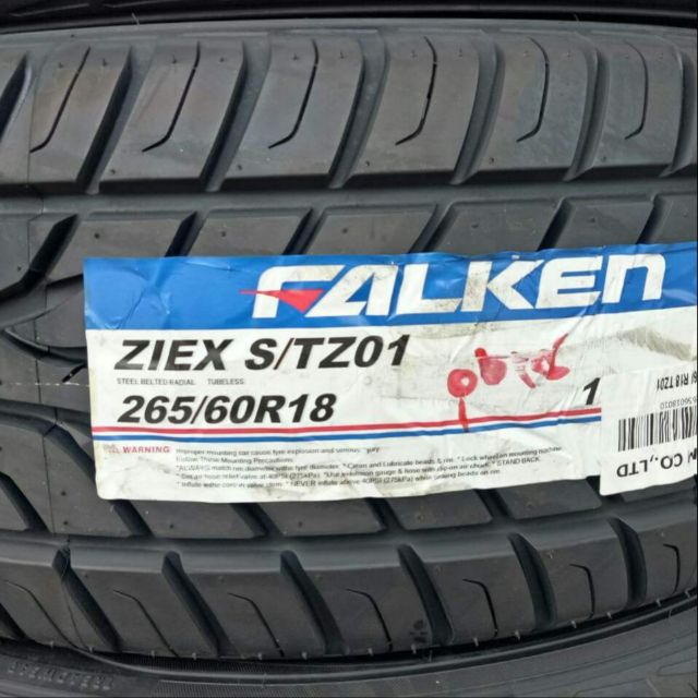ยางรถยนต์ อะไหล่รถยนต์ FALKEN  JAPAN