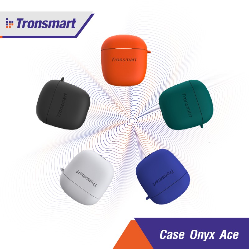 Tronsmart ONYX Ace Case เคสหูฟังเคสซิลิโคนสำหรับหูฟังรุ่น ONYX Ace