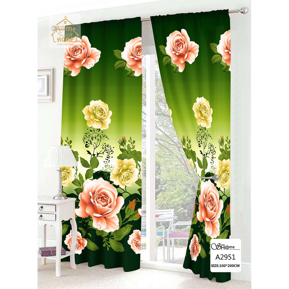 แนะนำ ผ้าม่าน ผ้าม่าน หน้าต่าง ประตู  กันแสง ราคา1ผืน ราคาพิเศษ มีเก็บเงินปลายทาง