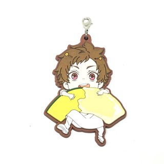 Tsukiuta The Animation Fuduki Kai Rubber Strap พวงกุญแจป้ายยาง งานลิขสิทธิ์ Tsukiani แท้นำเข้าจากญี่ปุ่น