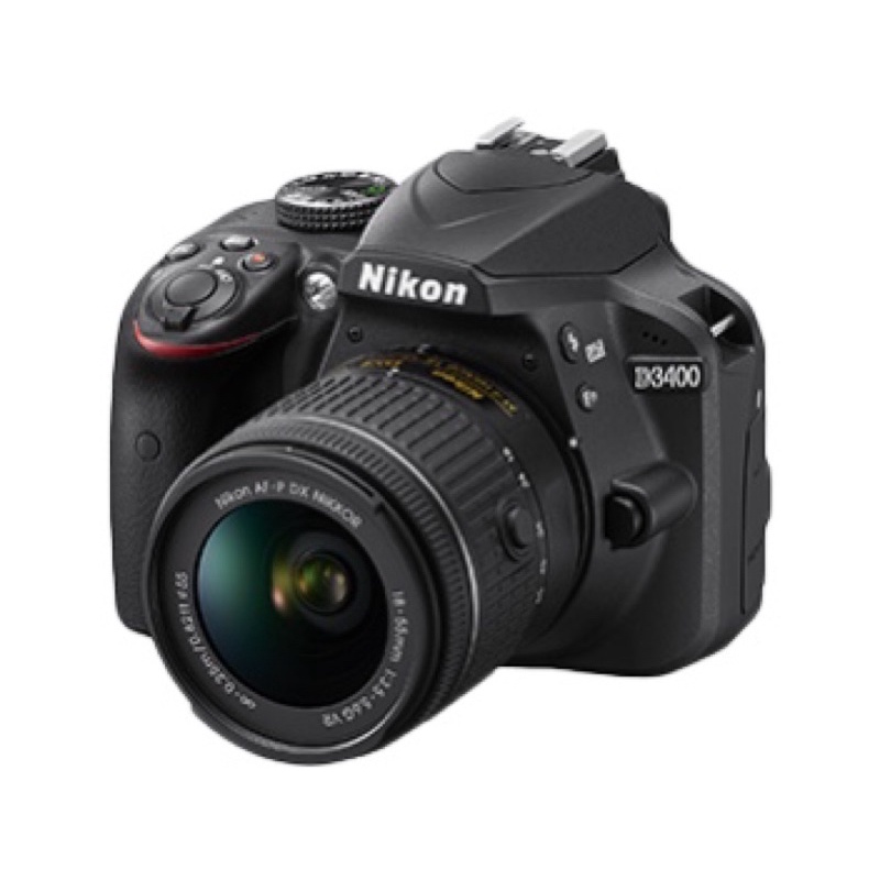 Nikon D3400 ‼️สินค้ามือสอง สภาพดี‼️พร้อมเลนส์