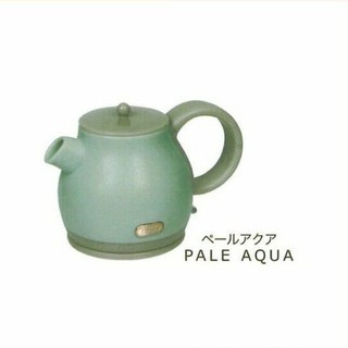 กาชาปอง กาต้มน้ำ Pale Aqua (Toffy Miniature Figure) งานแท้ญี่ปุ่น.