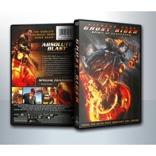 Ghost Rider: Spirit Of Vengeance โกสต์ ไรเดอร์ อเวจีพิฆาต GHOST RIDER โกสต์ไรเดอร์ ฮีโร่พันธุ์ซิ่ง สิงห์มอเตอร์ไซด์
