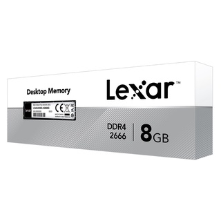 แรม PC LEXAR DDR4(2666) 8GB LEXAR RAM *PC*