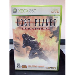 แผ่นแท้ [Xbox 360] Lost Planet Colonies (Japan) (XQA-00003)