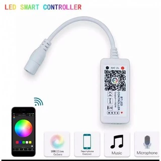 รีโมทคอนโทรล DC 12v สำหรับ RGB 2835-5050 SMD LED Strip