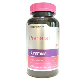 Prenatal Gummies ถูกสุด! วิตามินรวม เพื่อคุณแม่ตั้งครรภ์ 120ชิ้น ชนิดกัมมี่