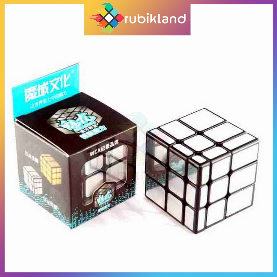 กระจก Rubik 3x3 QiYi MoYu Rubic Cube Variant 3x3x3. ของเล่นปัญญาเด็ก - Rubik Land