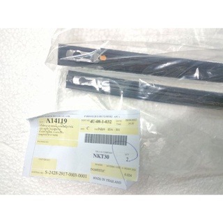 คิ้วยางรีดน้ำหลังคา civic dimension ปี01-05 ราคาต่อคู่ได้ทั้…