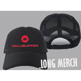 Halliburton หมวกเครือข่าย TRUCKER