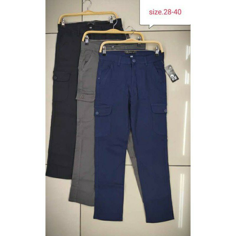 New arrival Cargo Pant Six pocket Slack Long pant