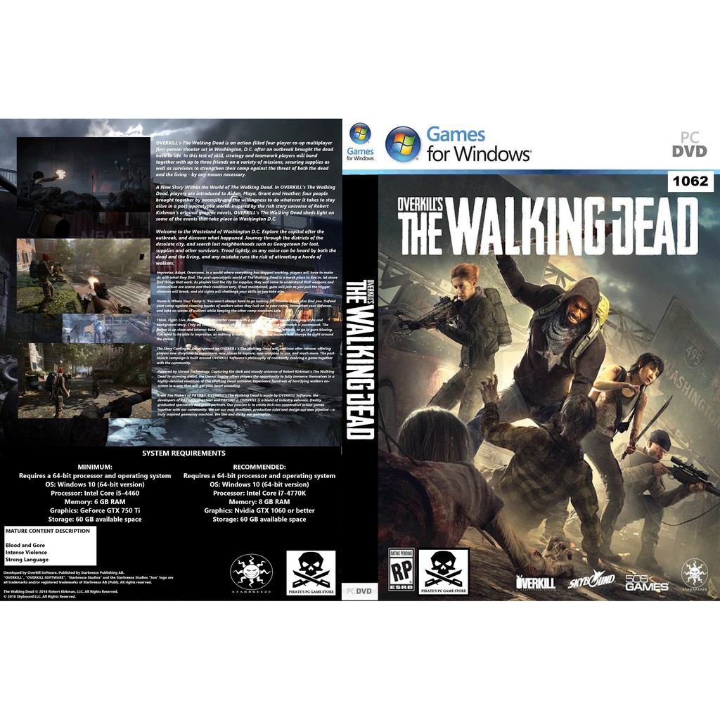 (PC) Overkills The Walking Dead