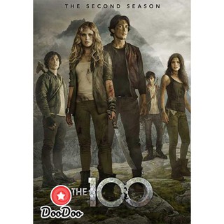 The 100 Season 2 [ซับไทย] DVD 4 แผ่น