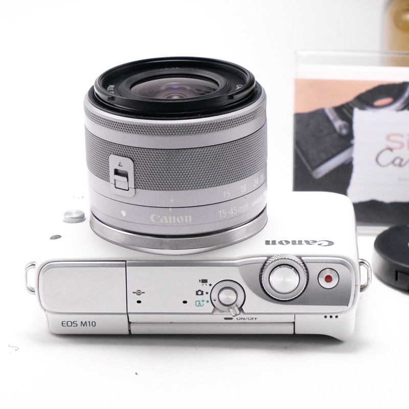 CANON M10 +Lens Kit 1545mm f3.55.6 (มือสอง) sickcamera ThaiPick