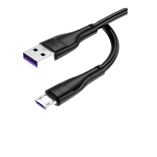 (ซื้อ1 ฟรี) Kuulaa สายชาร์จเคเบิล Micro USB สําหรับ Samsung Oppo Xiaomi Redmi 7 ยาว 0.25 เมตร