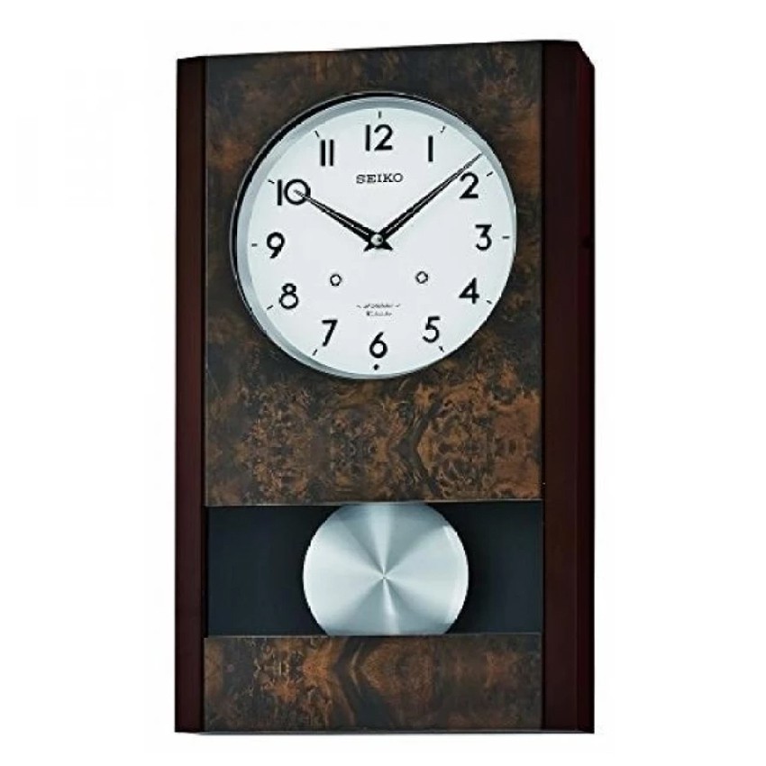 Seiko QXM359BLH Japanese Quartz Wall Clock - intl