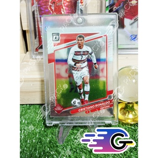 การ์ดนักฟุตบอล  2021-22 Panini Donruss Soccer Road To Qatar Base Card #116 Cristiano Ronaldo (แถม Topload+teambag)