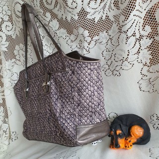 COACH แท้มือสอง TAYLOR SNAKE PRINT ALEXIS CARRYALL (COACH F26034) : Used รุ่นหายาก