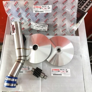 ชามแต่ง Nmax, Aerox แท้เบิกศูนย์ (จัดชุดข้างชาม+เม็ด+กรอง+เฟ…