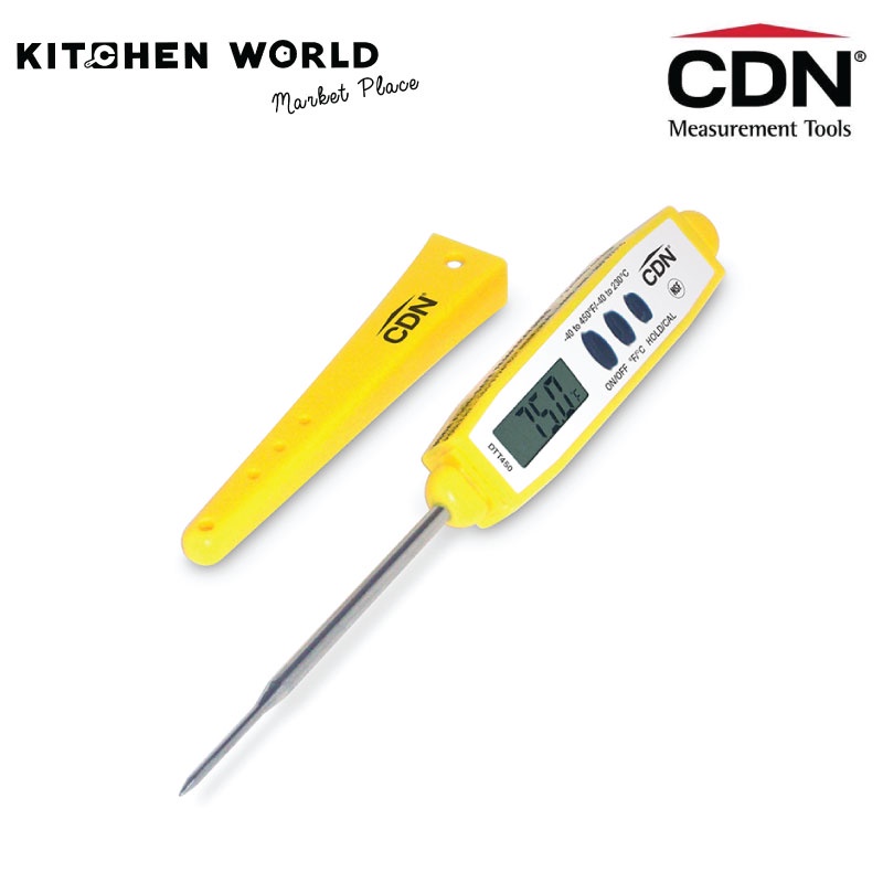 CDN DTT450 Digital Thin Tip NSF (B499) / ที่วัดอุณหภูมิอาหาร
