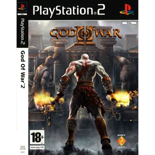 แผ่นเกมส์ God of War 2 PS2 Playstation2 คุณภาพสูง ราคาถูก