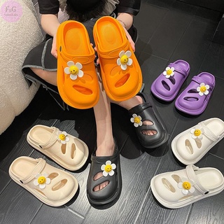 💦Soft Sole Toe รองเท้าแตะผู้หญิงแฟชั่น Outer หนาลื่น Super Soft Beach Shoes💦