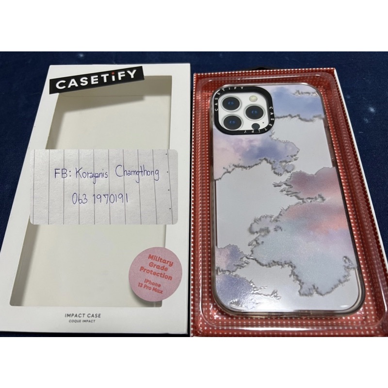 casetify iphone 13 PM ติดฟิล์มแล้ว