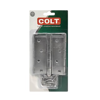 บานพับ 4 นิ้วX3 นิ้ว COLT #26 STAINLESS STEEL P3 COLT 4"X3" #26 STAINLESS STEEL HINGE P3