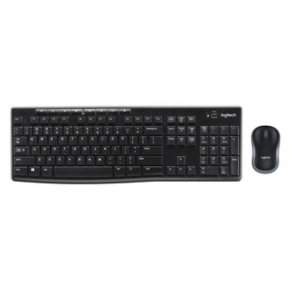 Logitech MK270r Wireless Combo (คีย์บอร์ดและเมาส์ไร้สาย) KEYBOARD+MOUSE