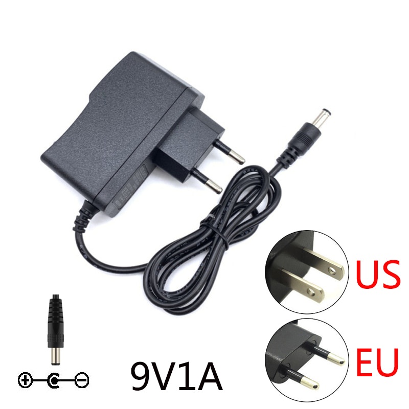 อะแดปเตอร์ชาร์จพาวเวอร์ซัพพลาย 9V 1A AC PSA-120S PSA-120 9V 0.5A สําหรับ Boss ME-25 ME-50 ME-70 ME-8