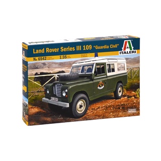 1/35 Land Rover series III 109 Italeri #6542 รถจำลองทรงงานในหลวง ร.9