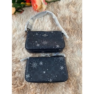 พร้อมส่ง!! Coach Wollet คล้องเเขน